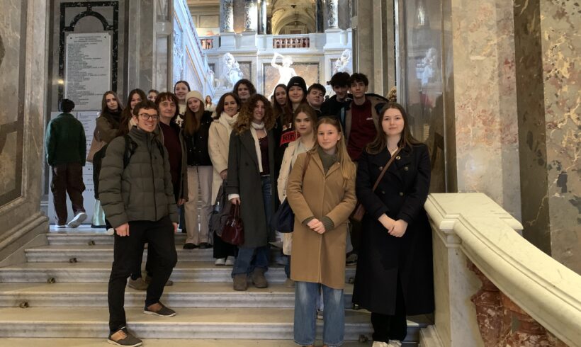 Vielseitige Lateinexkursion der 8A-Klasse nach Vindobona