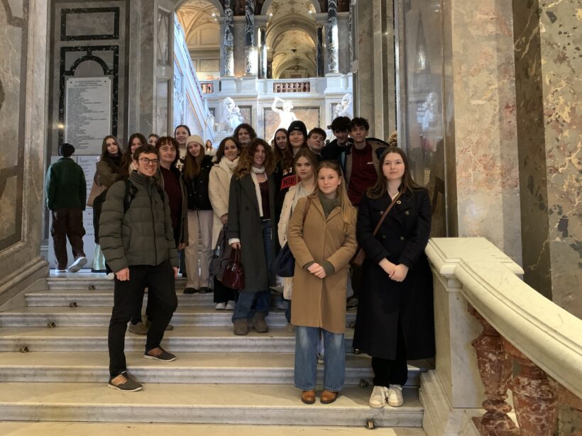 Vielseitige Lateinexkursion der 8A-Klasse nach Vindobona Vielseitige Lateinexkursion der 8A-Klasse nach Vindobona