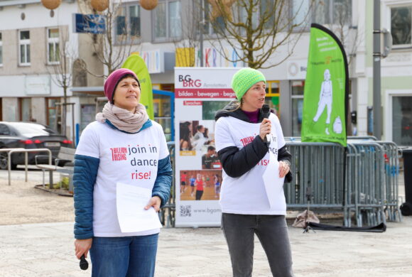 Steh auf und TANZE! – One Billion Rising 2026 Steh auf und TANZE! – One Billion Rising 2026