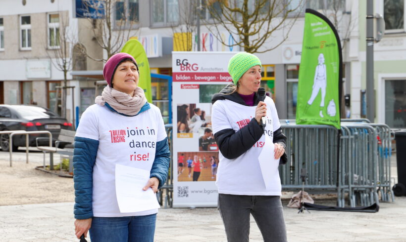 Steh auf und TANZE! – One Billion Rising 2026 Steh auf und TANZE! – One Billion Rising 2026