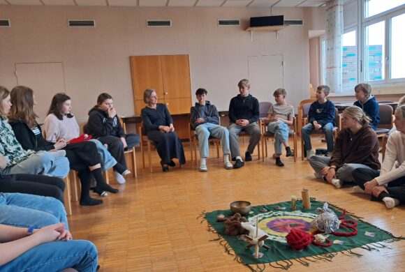 Märchenhafter Zauber in den ersten Klassen Märchenhafter Zauber in den ersten Klassen