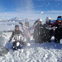 Wintersportwoche 4. Klassen