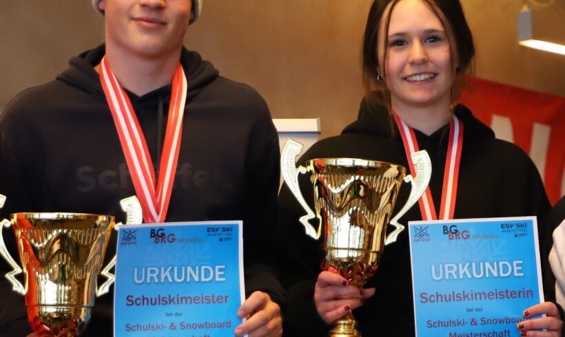 Schneegestöber und Teamgeist – Schulski- & Snowboardmeisterschaft 2026