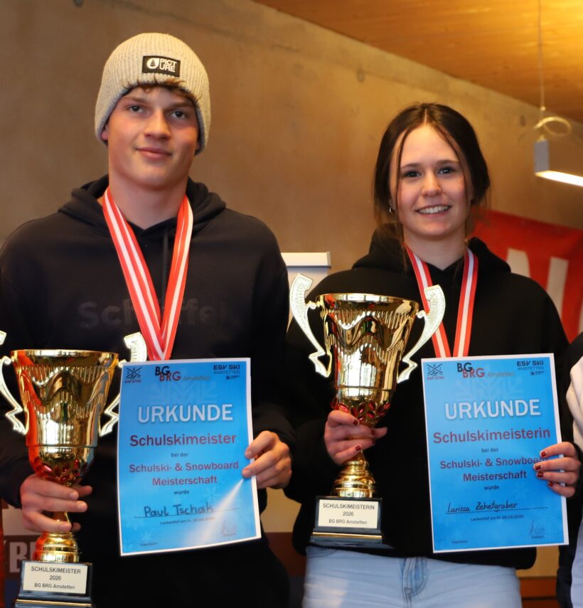 Schneegestöber und Teamgeist – Schulski- & Snowboardmeisterschaft 2026 Schneegestöber und Teamgeist – Schulski- & Snowboardmeisterschaft 2026