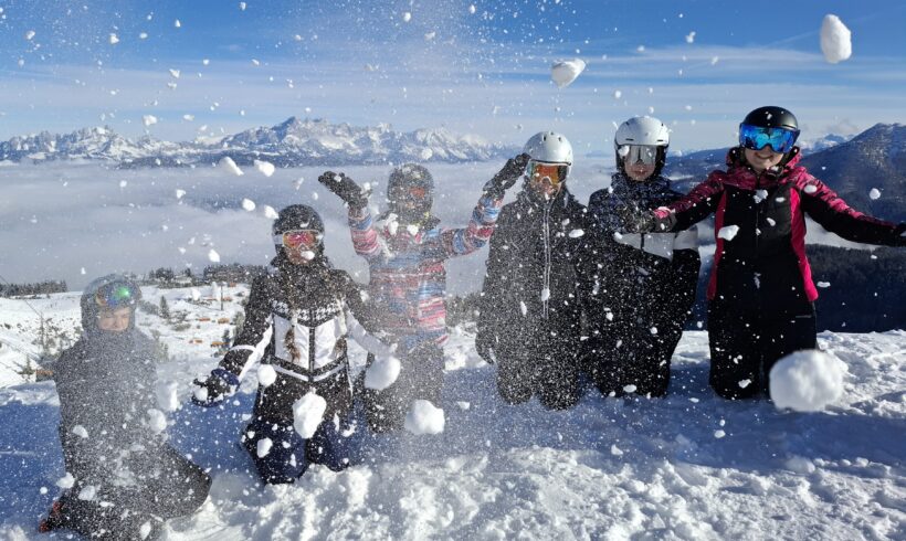 Wintersportwoche 4. Klassen Wintersportwoche 4. Klassen