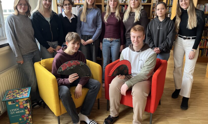 ¡Viva el español! ¡Viva el español!