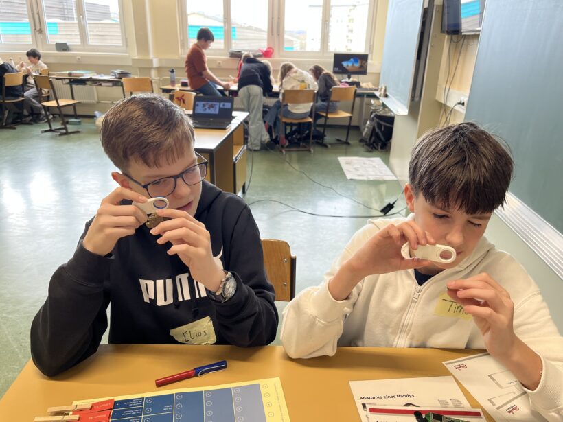 Die Reise unserer Handys