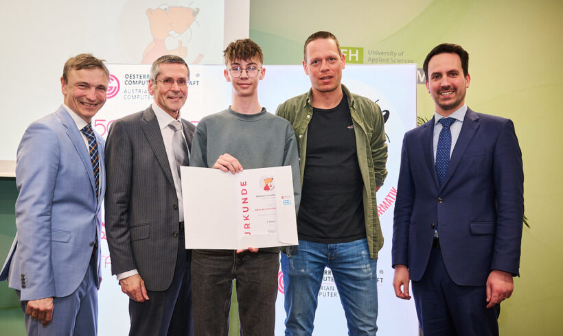 Großer Erfolg beim „Biber der Informatik“ 2025/26