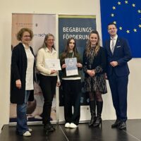 2. Platz für Lisa Baldean beim 40. Fremdsprachenwettbewerb des Landes NÖ 