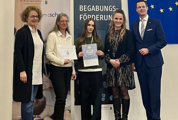 2. Platz für Lisa Baldean beim 40. Fremdsprachenwettbewerb des Landes NÖ 