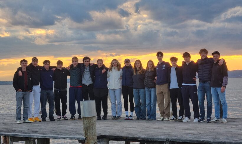 Final Countdown in Podersdorf – Abschlusstage der 8bs