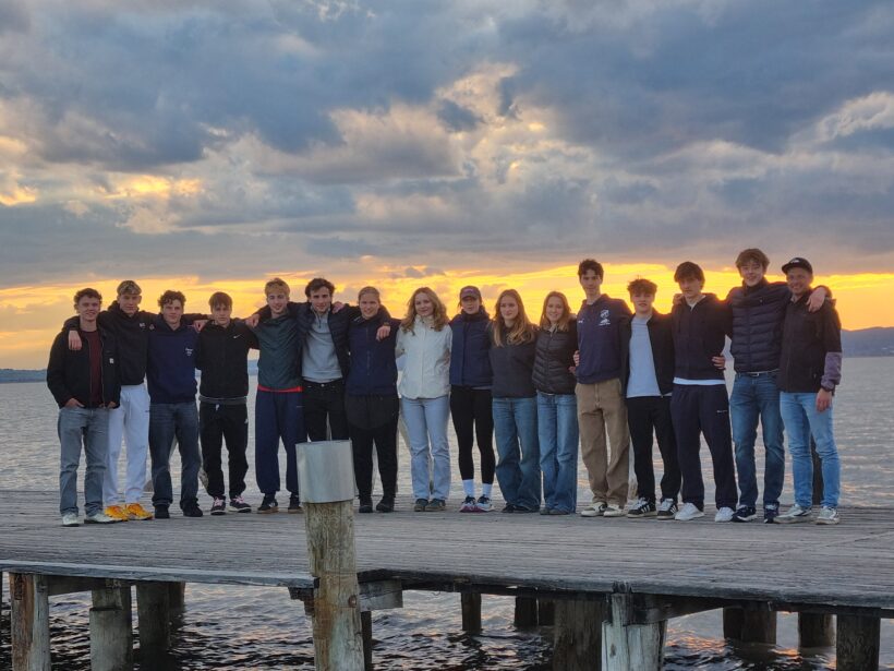 Final Countdown in Podersdorf – Abschlusstage der 8bs