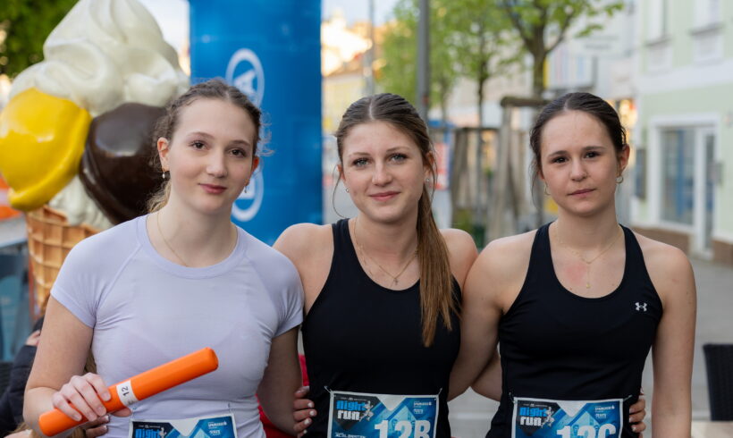 BG/BRG Amstetten – Absolventen dominieren den Amstettner Nightrun