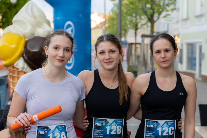BG/BRG Amstetten – Absolventen dominieren den Amstettner Nightrun