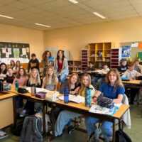 „Groß für Klein“ im Lateinunterricht der 3. Klassen