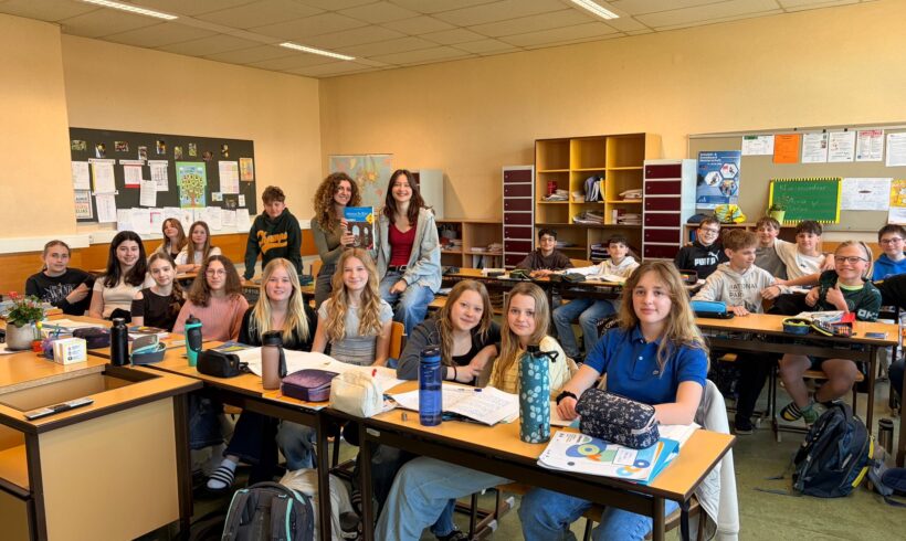 „Groß für Klein“ im Lateinunterricht der 3. Klassen