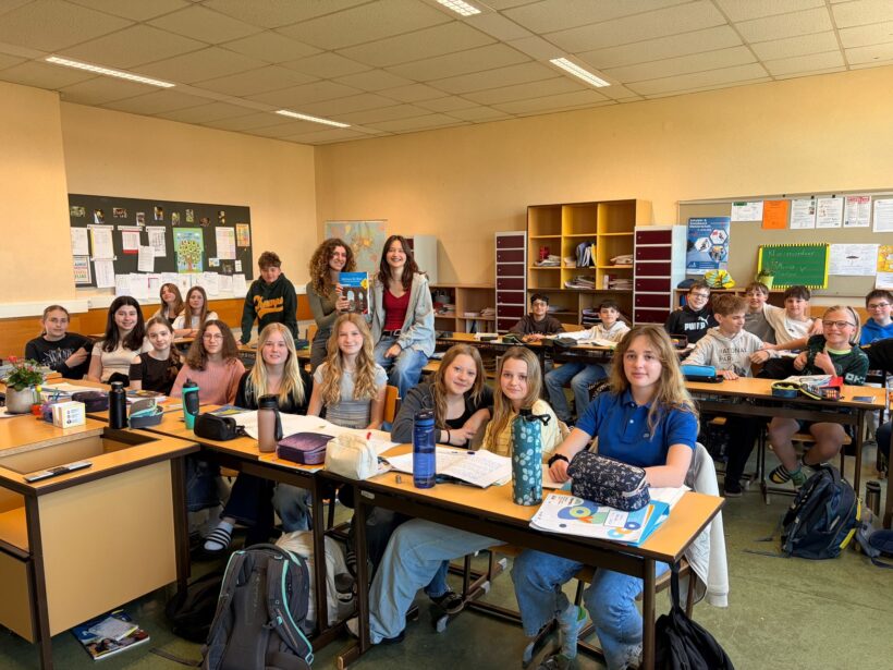 „Groß für Klein“ im Lateinunterricht der 3. Klassen