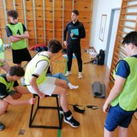 Sportmotorische Testungen für unsere Sportklassen