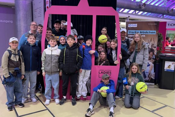 AmGym goes WTA Ladies Linz AmGym goes WTA Ladies Linz