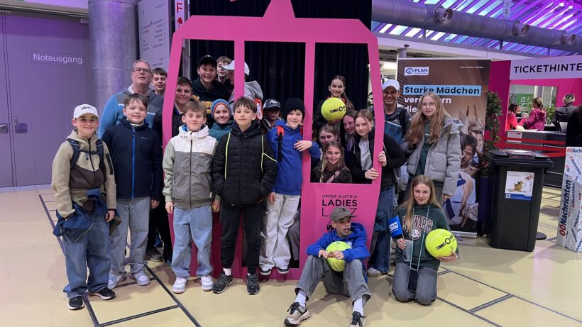 AmGym goes WTA Ladies Linz