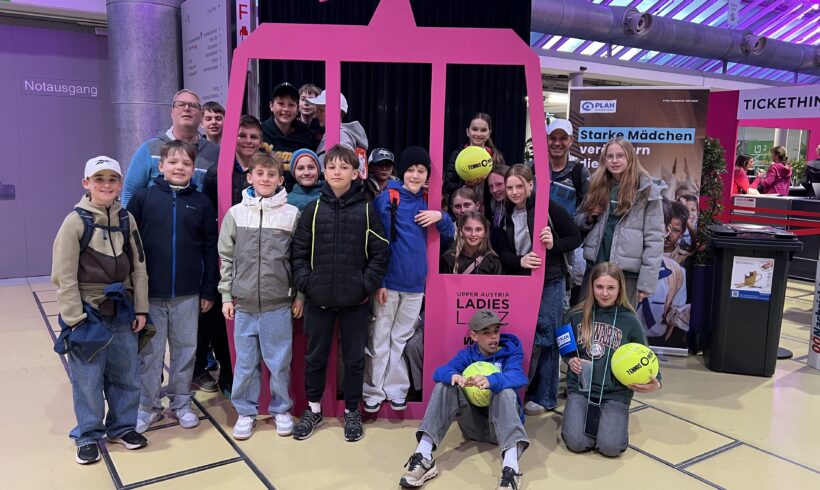 AmGym goes WTA Ladies Linz AmGym goes WTA Ladies Linz