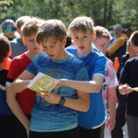 Über 200 Starter bei Schul-Orientierungslaufwettkampf