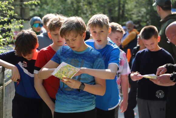 Über 200 Starter bei Schul-Orientierungslaufwettkampf Über 200 Starter bei Schul-Orientierungslaufwettkampf