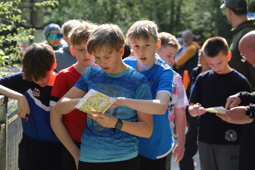 Über 200 Starter bei Schul-Orientierungslaufwettkampf