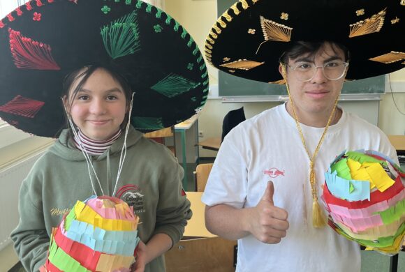 México zu Gast am Gymnasium México zu Gast am Gymnasium