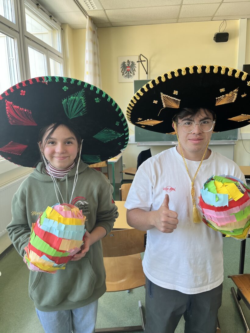 México zu Gast am Gymnasium