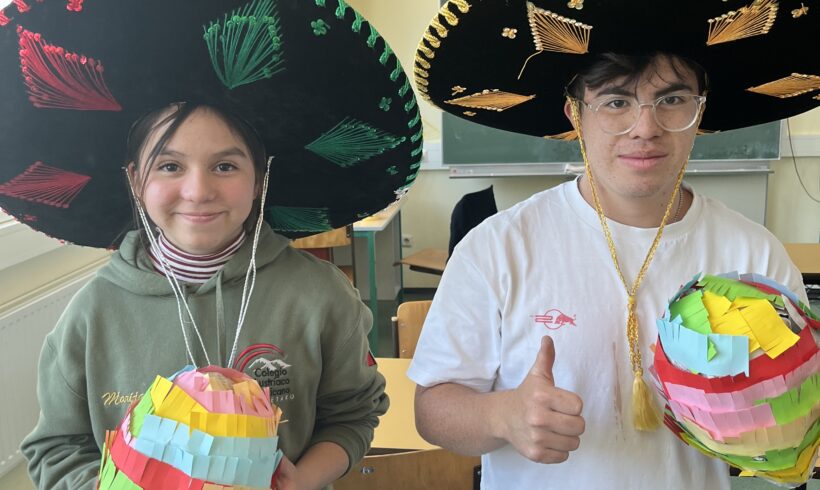 México zu Gast am Gymnasium