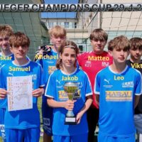 Heimsieg beim Fußballturnier