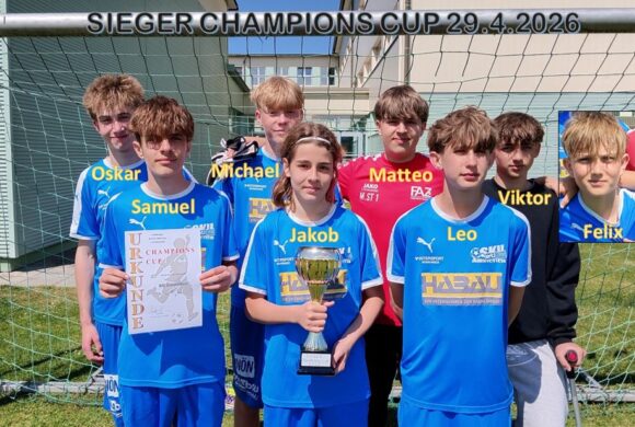 Heimsieg beim Fußballturnier