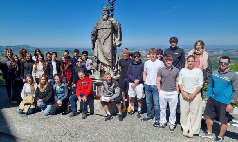 Das Ziel einer langen Reise