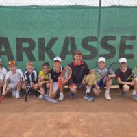 Gelungener Start der Unterstufe im Schulcup Tennis