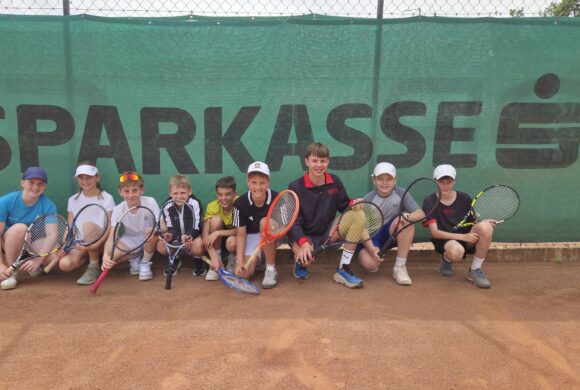Gelungener Start der Unterstufe im Schulcup Tennis