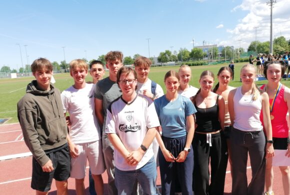 Gold und Bronze bei den Leichtathletik-Landesmeisterschaften Gold und Bronze bei den Leichtathletik-Landesmeisterschaften