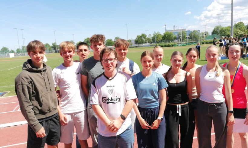 Gold und Bronze bei den Leichtathletik-Landesmeisterschaften Gold und Bronze bei den Leichtathletik-Landesmeisterschaften