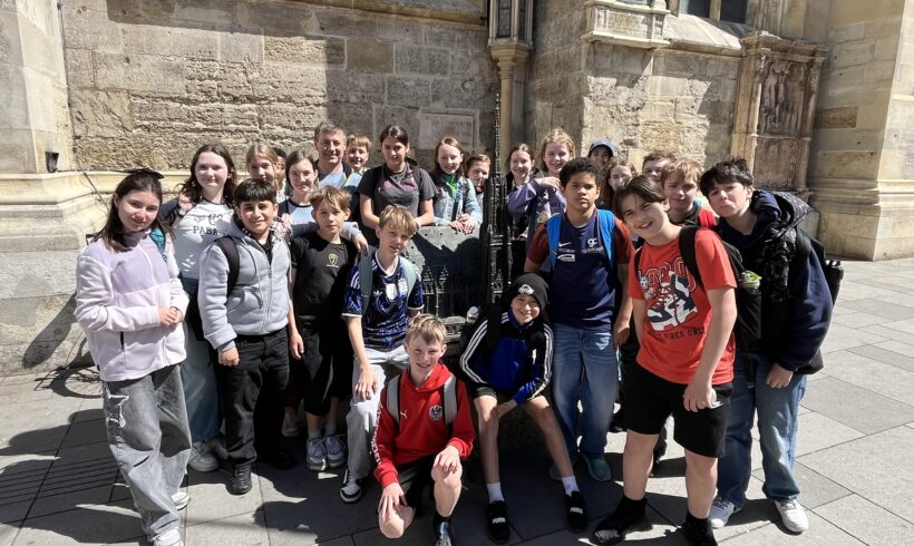 Wien einst und heute – Ausflug der Klasse 2d