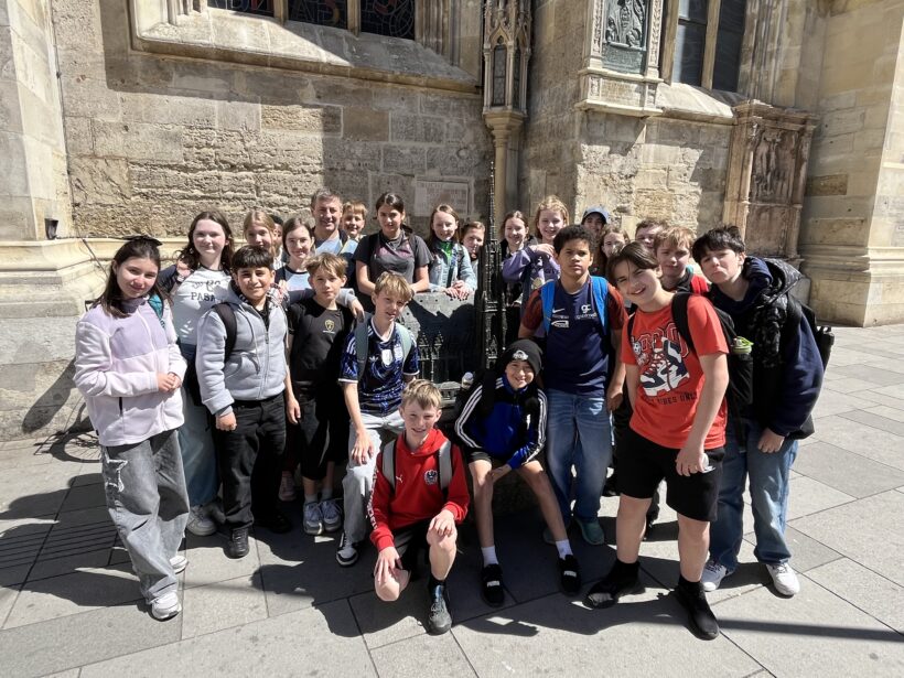 Wien einst und heute – Ausflug der Klasse 2d
