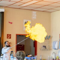 Ist da Chemie drinnen? – Ja, natürlich!