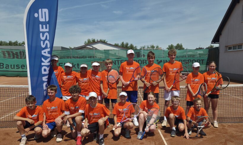 Schulcup Tennis – Kreisfinale und Vize-Landesmeister Schulcup Tennis – Kreisfinale und Vize-Landesmeister
