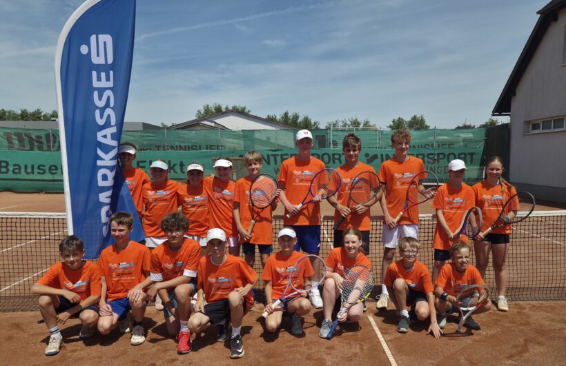 Schulcup Tennis – Kreisfinale und Vize-Landesmeister Schulcup Tennis – Kreisfinale und Vize-Landesmeister