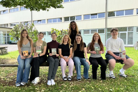 On lit en français! Wir lesen auf Französisch!