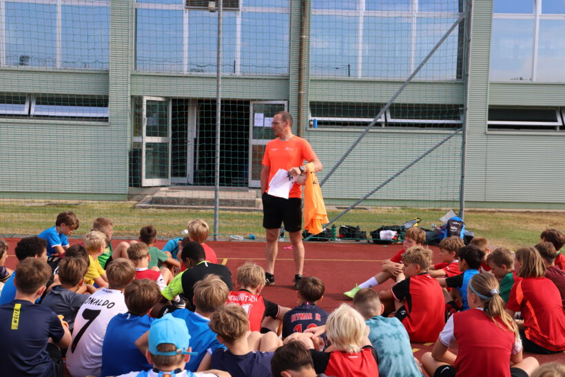 Impressionen vom Schulsportfest