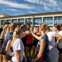 Flagfootball-Thunder am BG Amstetten-Sportplatz!