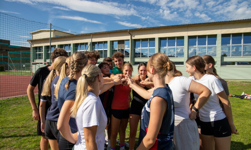 Flagfootball-Thunder am BG Amstetten-Sportplatz! Flagfootball-Thunder am BG Amstetten-Sportplatz!
