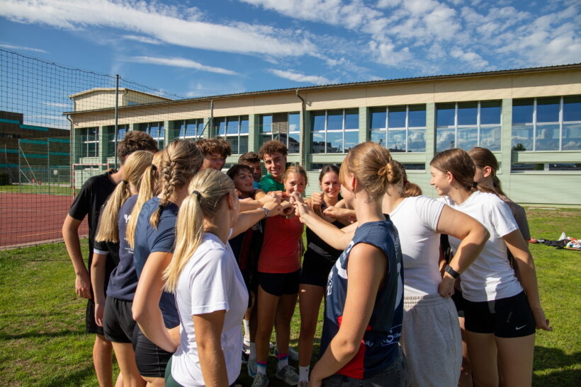 Flagfootball-Thunder am BG Amstetten-Sportplatz! Flagfootball-Thunder am BG Amstetten-Sportplatz!