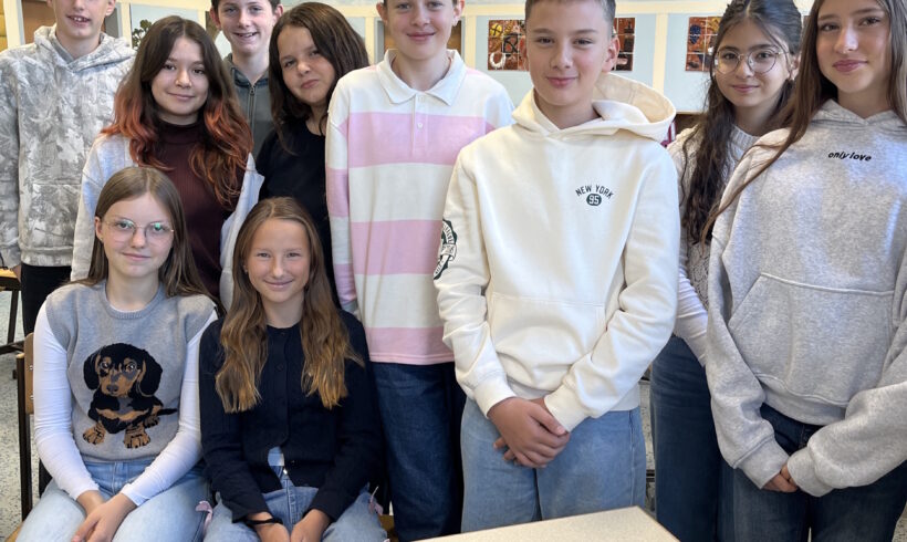 Französisch in der 3. Klasse –  Lernspiele, KI und Kekse!