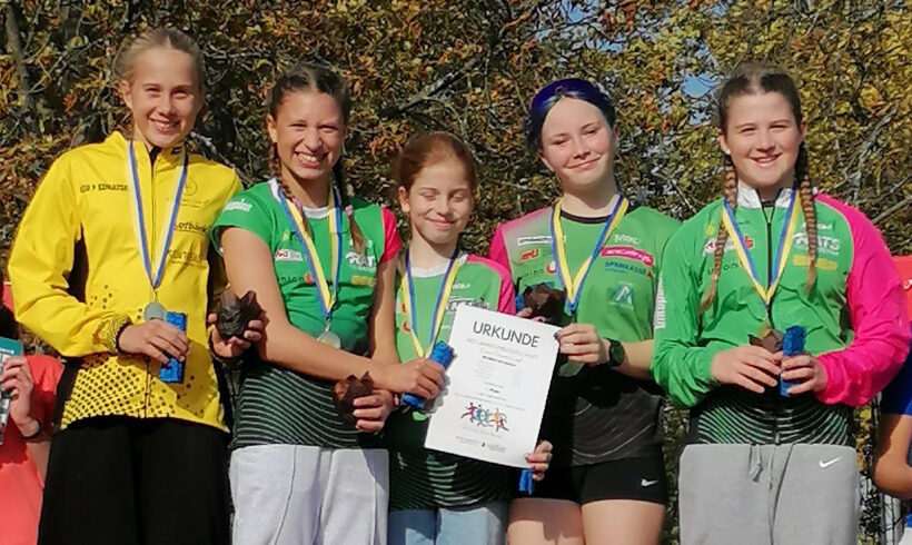 Unsere Cross-Landesmeisterinnen fahren zu den Bundesmeisterschaften!